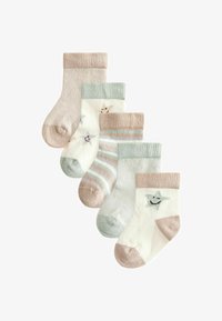 Valimata, green ecru