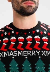 Pier One Neule - black