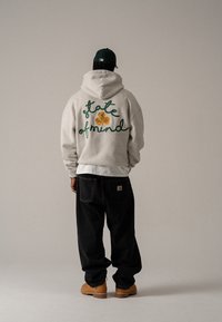 BLKVIS STATE OF MIND ZIP HOODY - Cipzáras pulóver - grey heather