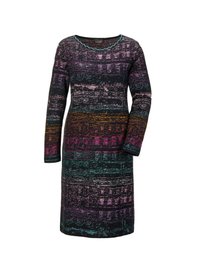 GOLDNER STRICKKLEID - Robe pull - multicoloured