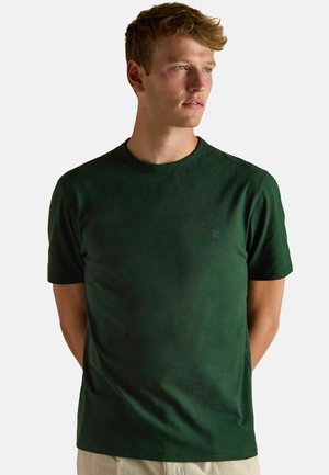 REGULAR FIT - RUGBY CLUB CREW NECK - T-Shirt print - green