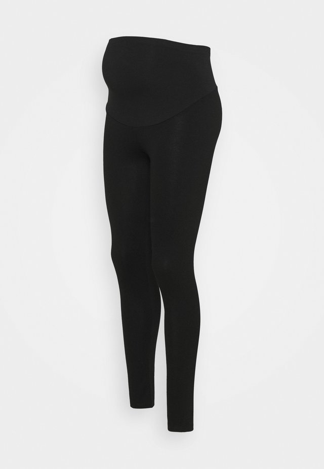 PONTE OVERBUMP - Leggingsit - black