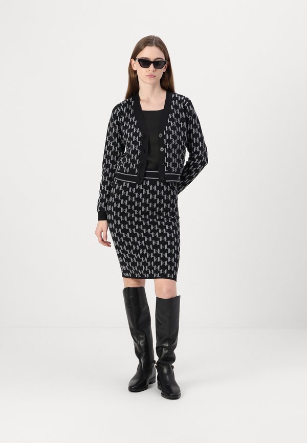 MONOGRAM CARDIGAN - Cardigan4