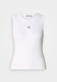 Topper - brilliant white