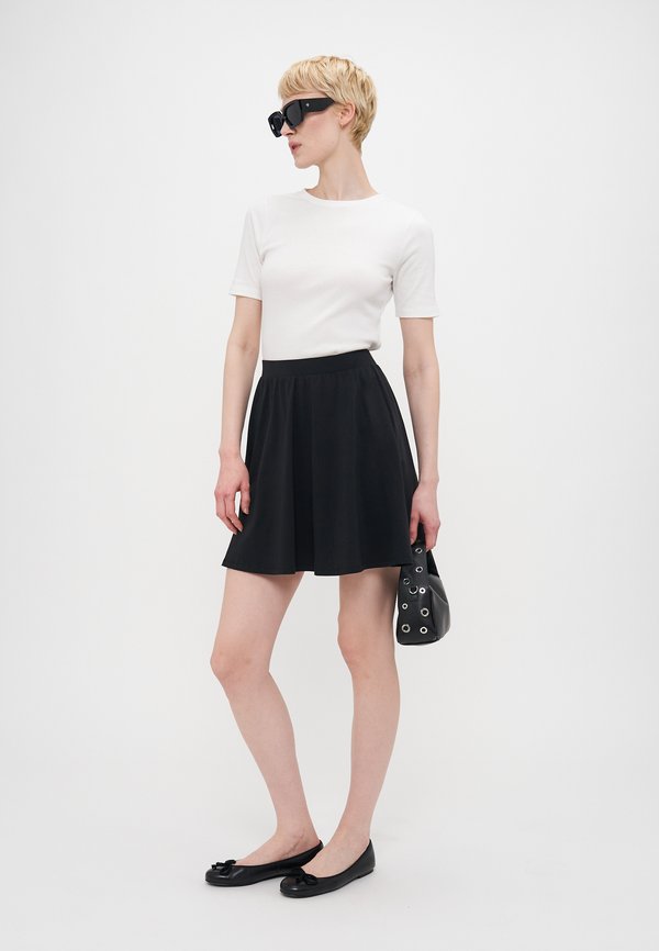 ONLLIVE LOVE SKATER SKIRT 2 PACK - Mini skirt2