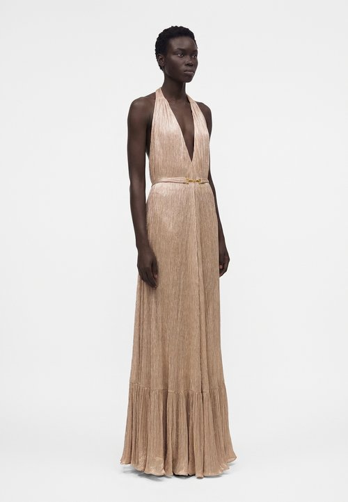 Iro HARMONIE - Cocktail dress / Party dress - light yellow - Zalando.co.uk