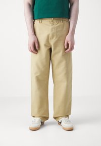 Carhartt WIP SINGLE KNEE PANT - Stoffhose - bourbon aged