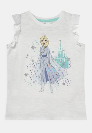 DISNEY FROZEN ELSA TEE - Top - white