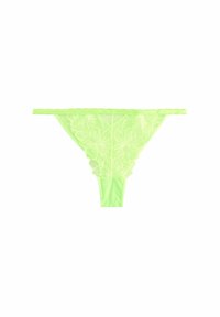 Unselected, lime green