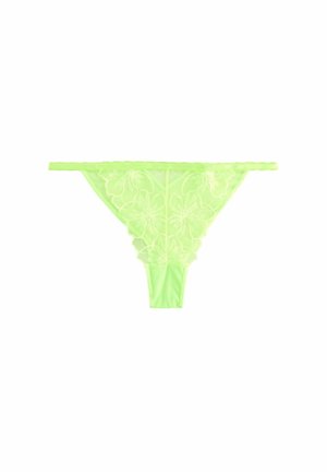 Next PREMIUM EMBROIDERY - Thong - lime green