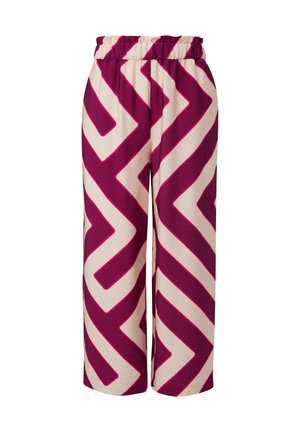 Pantalon classique - pink