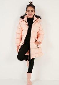 LELA REGULAR FIT - Wintermantel - powder pink