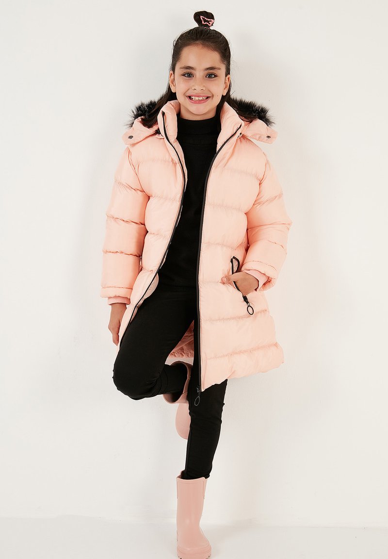 LELA REGULAR FIT - Wintermantel - powder pink