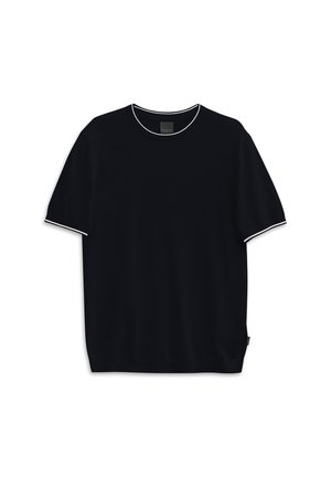 KNIT - T-Shirt basic - marine