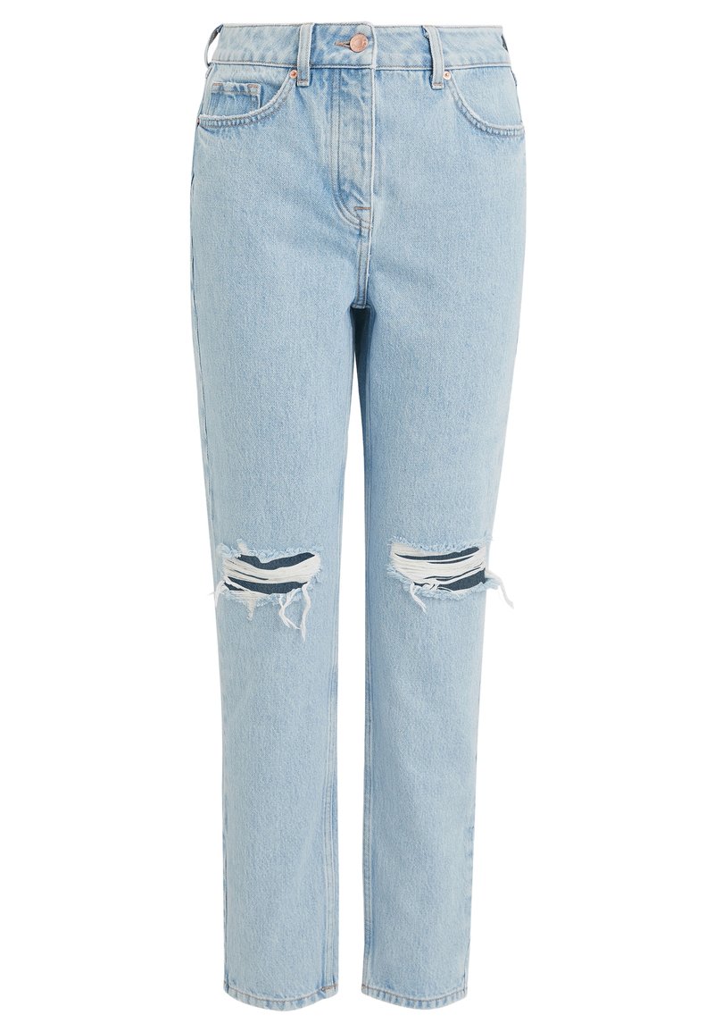 Next Straight leg jeans gebleekt denim/bleached denim
