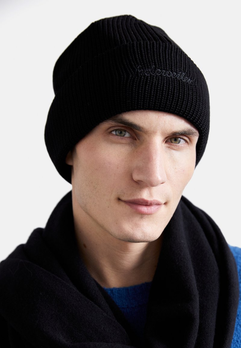 Holzweiler MARGO LOGO BEANIE UNISEX - Beanie - black