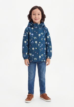 Lindex JACKET  - Regnjakke / vandafvisende jakker - dusty blue