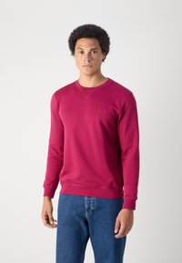 BOSS Sweatshirt - open red