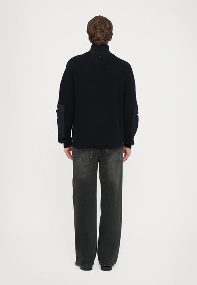 Dondup REGULAR ZIP  - Gilet - universe blue