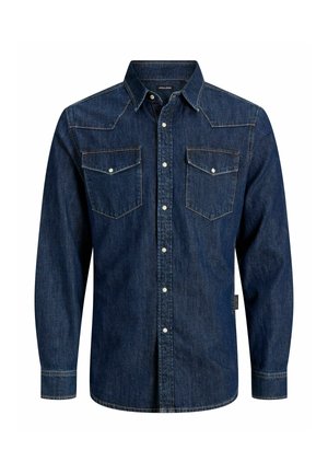 Jack & Jones, Hemd - blue denim