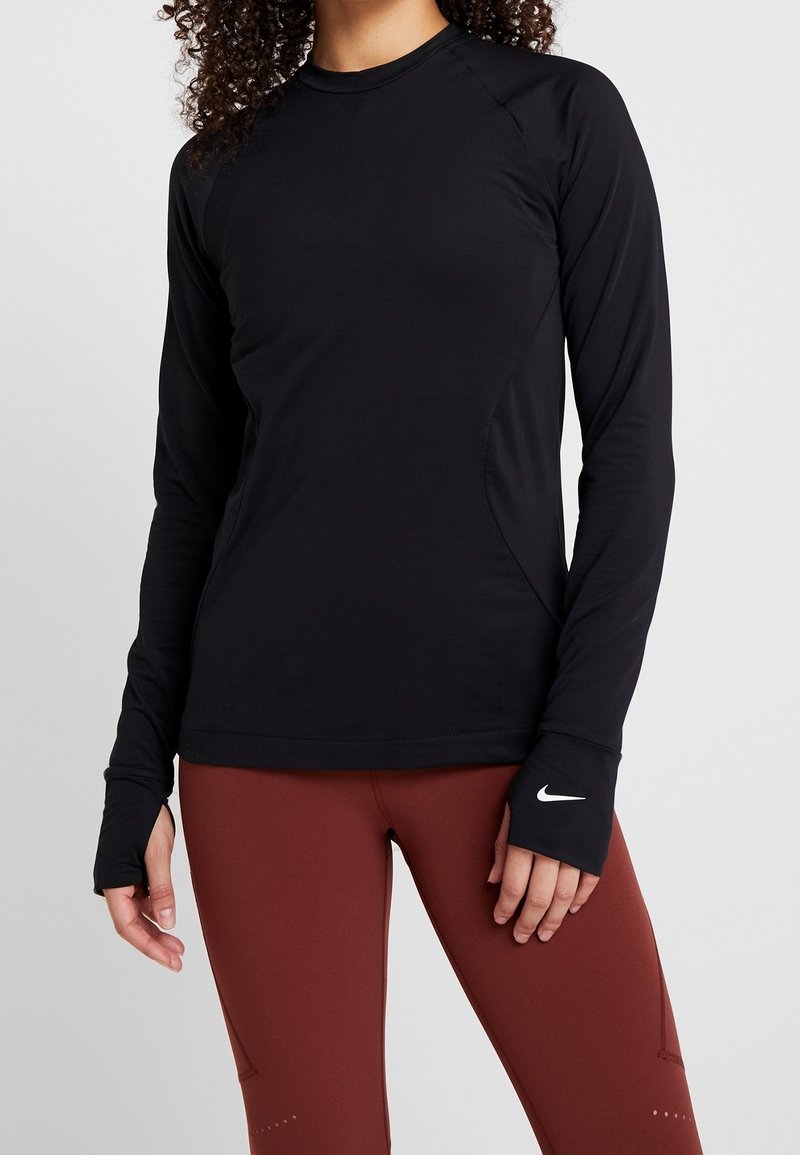 Nike Performance Tekninen t-paita - black
