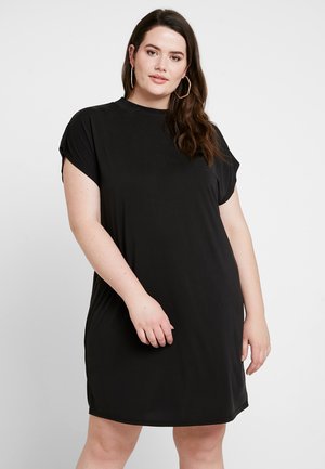 Urban Classics LADIES DRESS - Robe en jersey - black