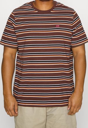 T-shirt imprimé - brown