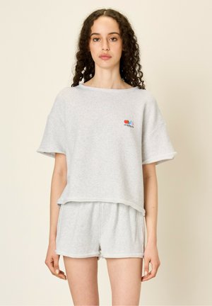 American Vintage T-shirt con stampa - arctique chine