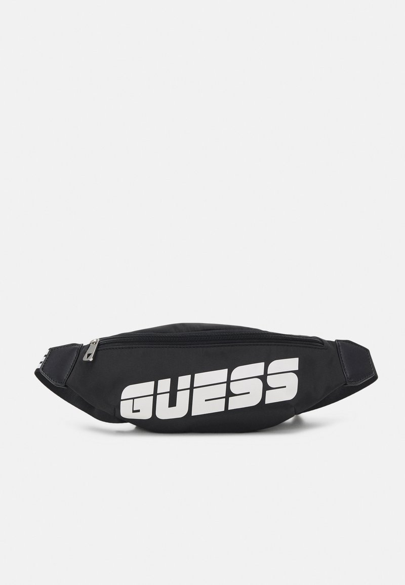Guess BUMBAG UNISEX Bum bag black Zalando.de