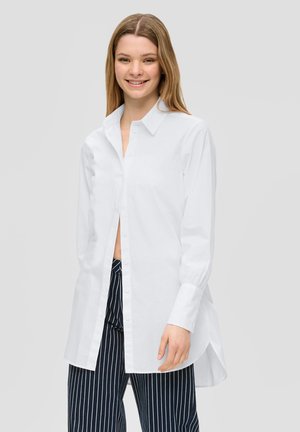 QS Hemdbluse - weiß