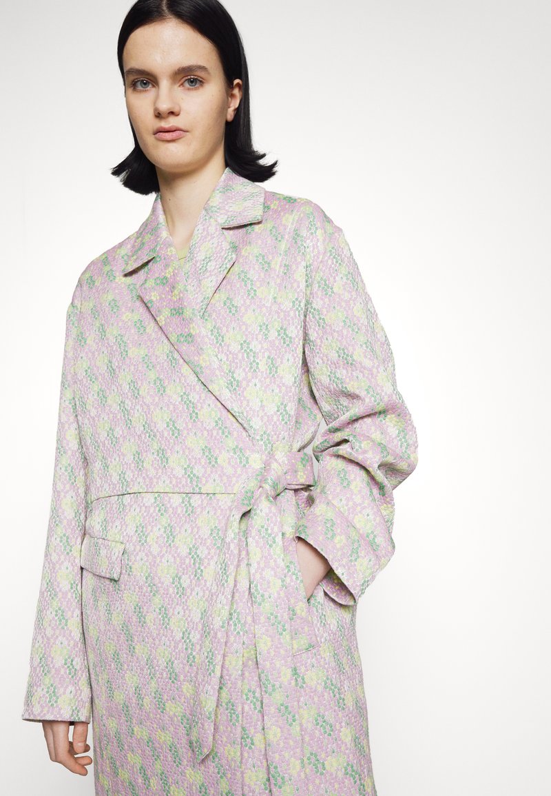 Damen Parkas | Henrik Vibskov AGAIN COAT Klassischer Mantel pastel/pink - RF15853 Damen Parkas | Henrik Vibskov AGAIN COAT Klassischer Mantel pastel/pink - RF15853