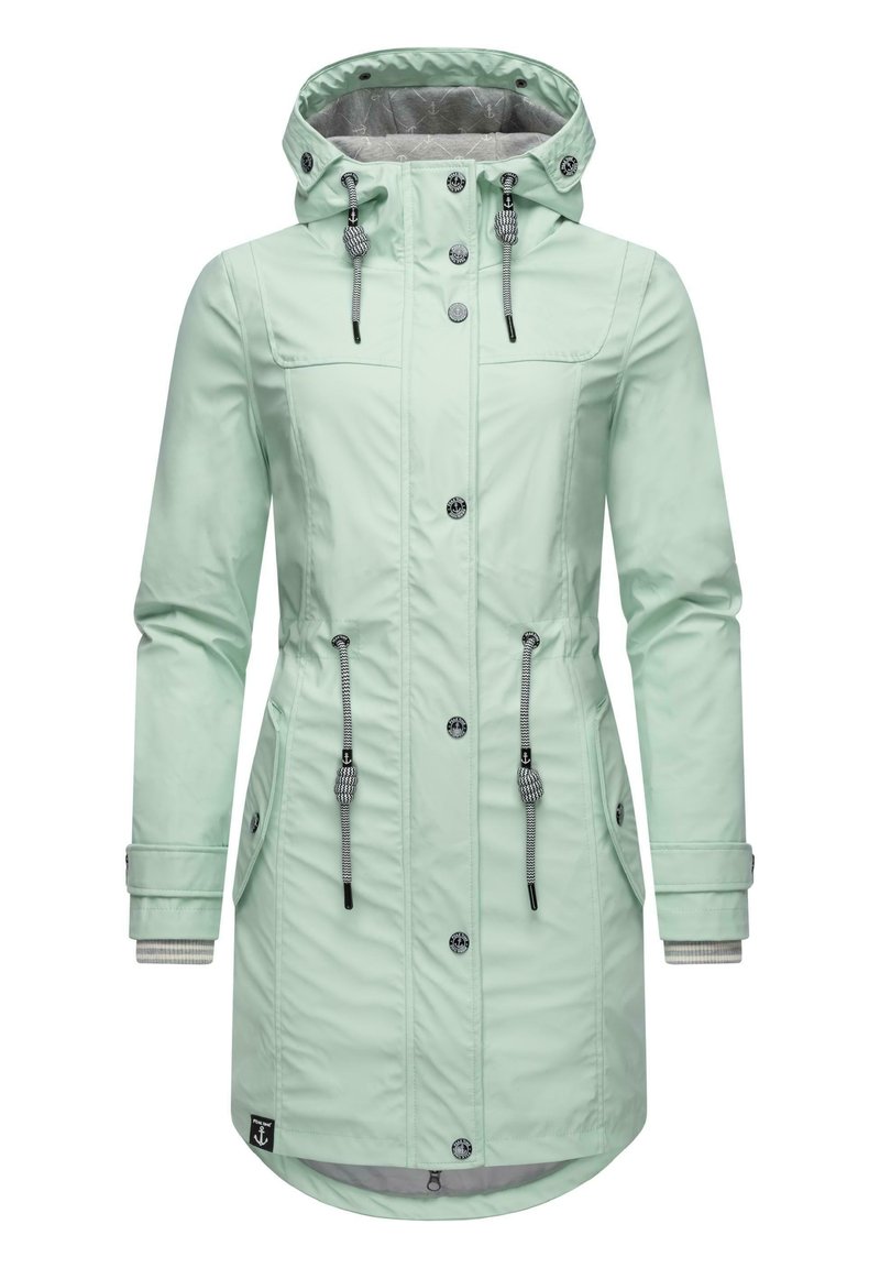 Peak Time Parka - mint - Zalando.de