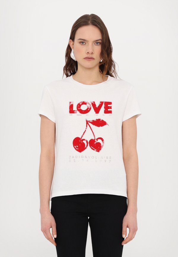 WALK CONCERT CHERRY LOVE - Print T-shirt