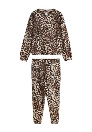 Next SET - Nachtwäsche Set - leopard print