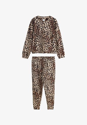 Next, SET - Pyjama - leopard print