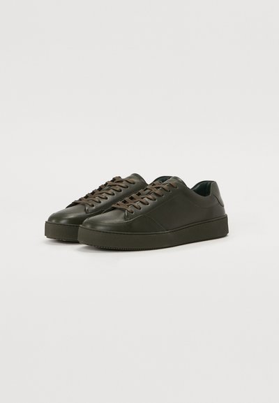Tiger of Sweden SINNY - Baskets basses - urban green
