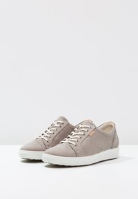 ECCO SOFT 7 - Baskets basses - warm grey