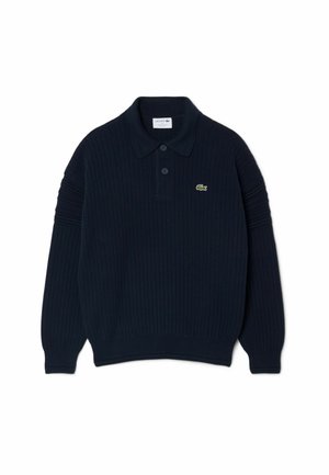 Lacoste, LACOSTE - - Maglione - bleu marine-mxq