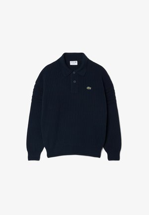 Lacoste, LACOSTE - - Maglione - bleu marine-mxq