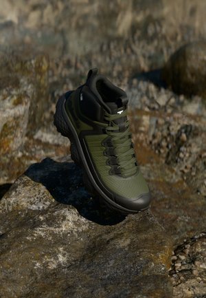 Columbia ESCAPE THRIVE TITANIUM MID - Chaussures de marche - nori/black