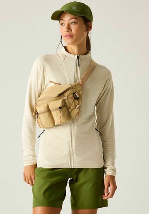Regatta, REGATTA TORREK TEXTURED FULL ZIP STRETCH MIDLAYER STRETCH MID LAYERS - Fleece jacket - almond milk