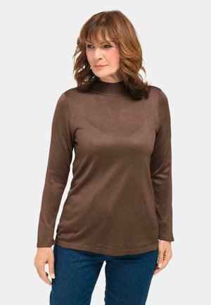 Strickpullover - taupe