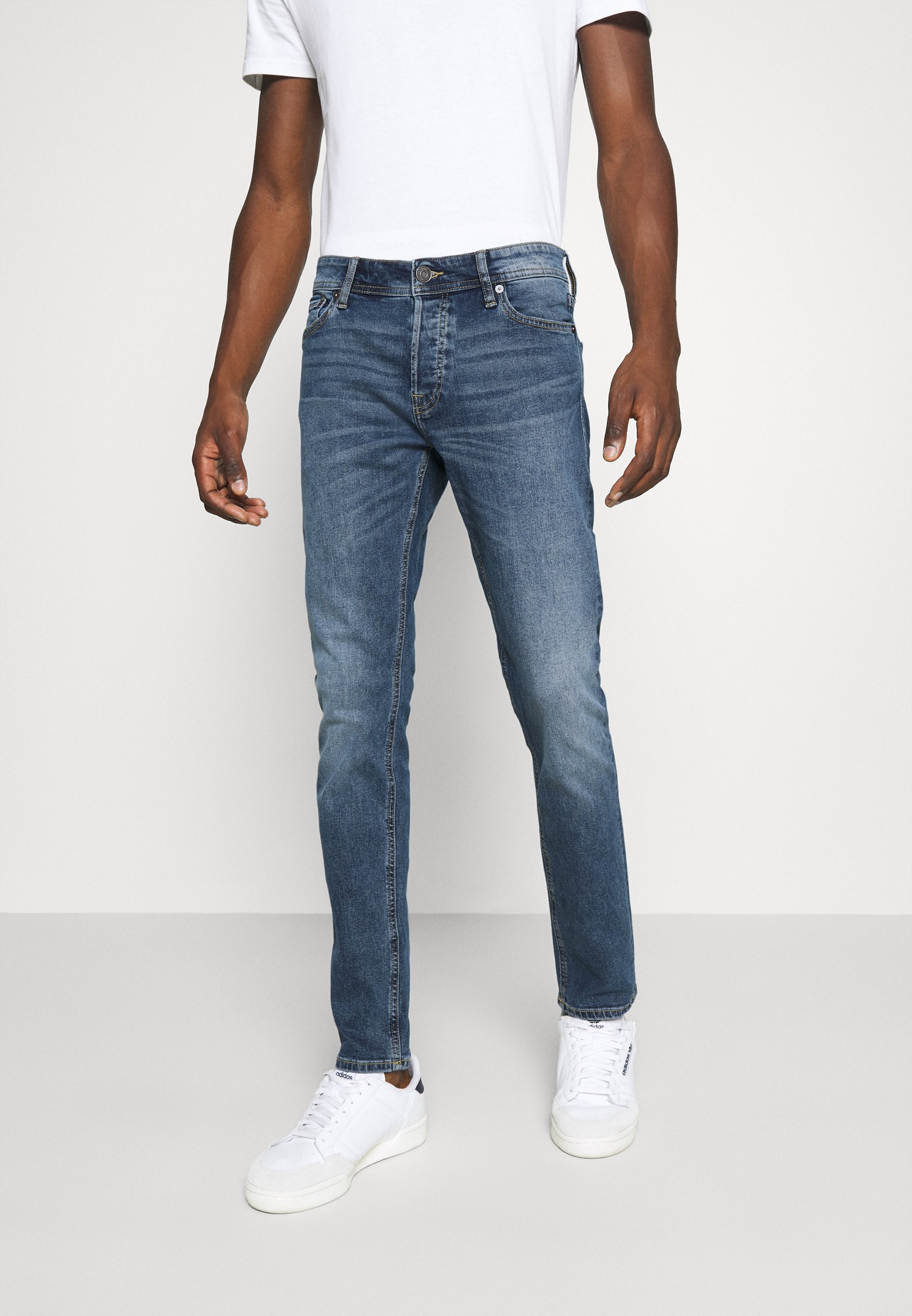 Jack Jones JJIGLENN JJORIGINAL Relaxed fit jeans blue denim
