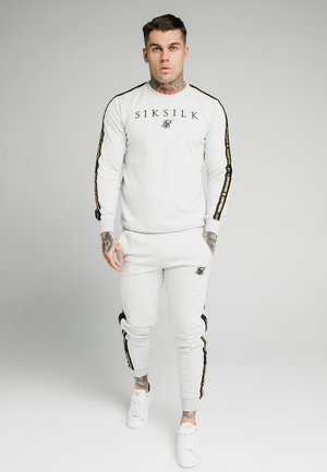 PRESTIGE CREW - Mikina - grey marl