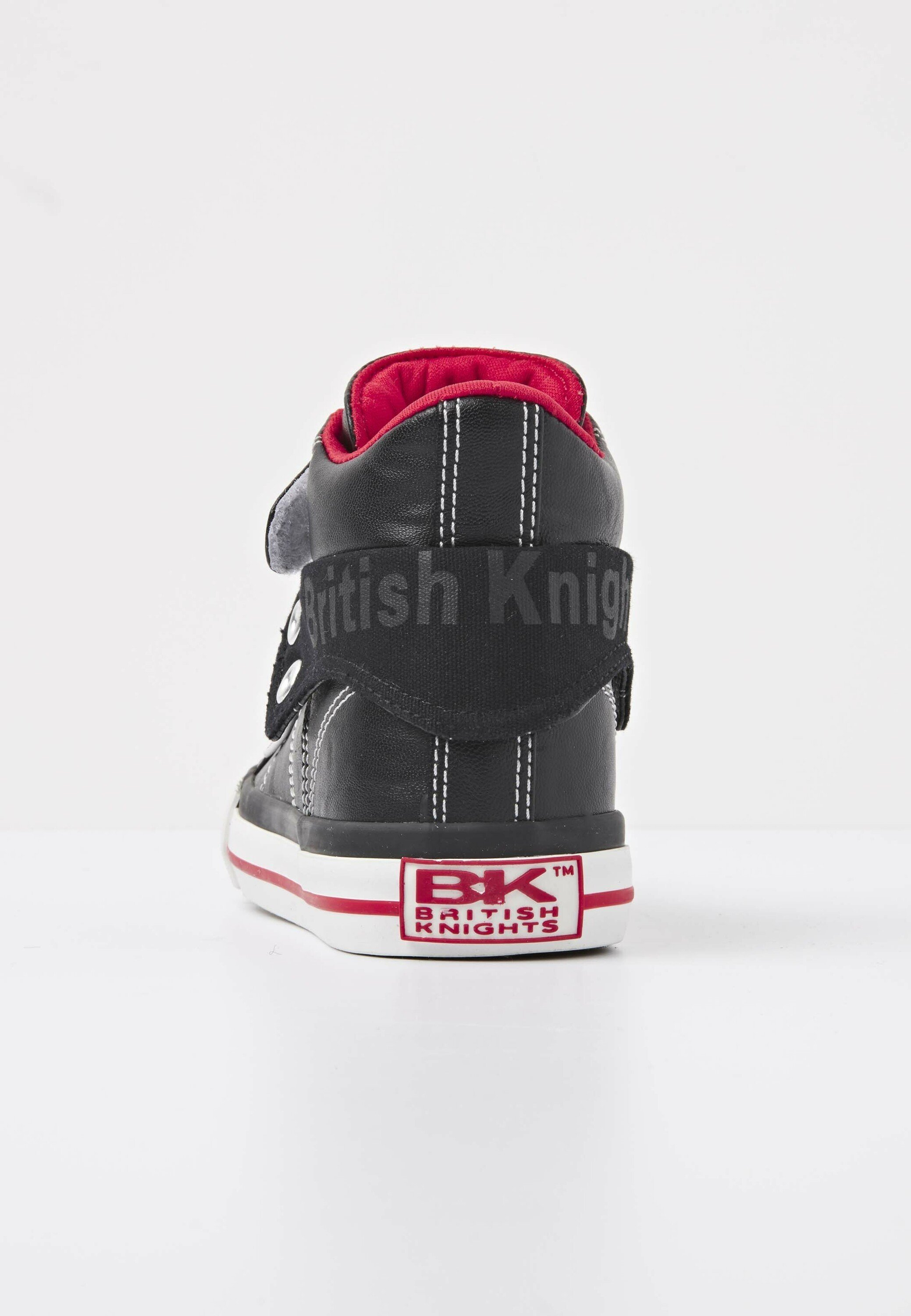British Knights ROCO - Sneakers laag - black/red/Rood - Zalando.nl