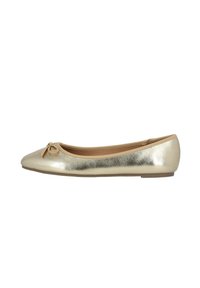 VOSO - Klassischer Ballerina - metallic gold-coloured