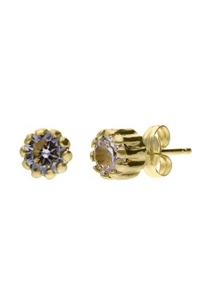 CLASSIC - Boucles d'oreilles - gold zirconia