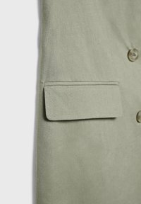 Stradivarius Weste - dark green