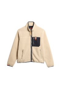 Fleecejakke - oatmeal beige