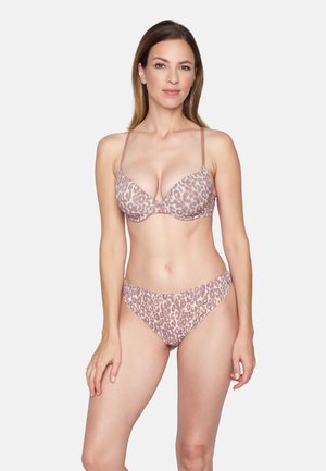 SENSATION - Sujetador con aros - brownie